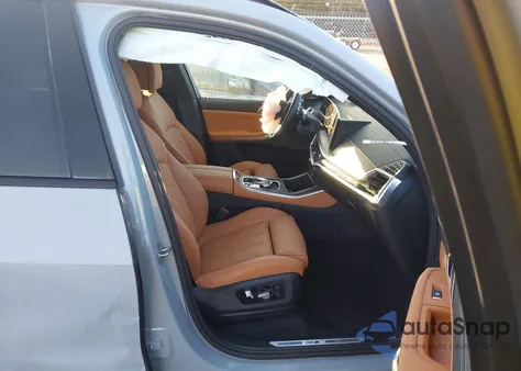 2025 BMW X5 Phev xDrive50E из США, поврежденный, VIN 5UX43EU00S9Z70511